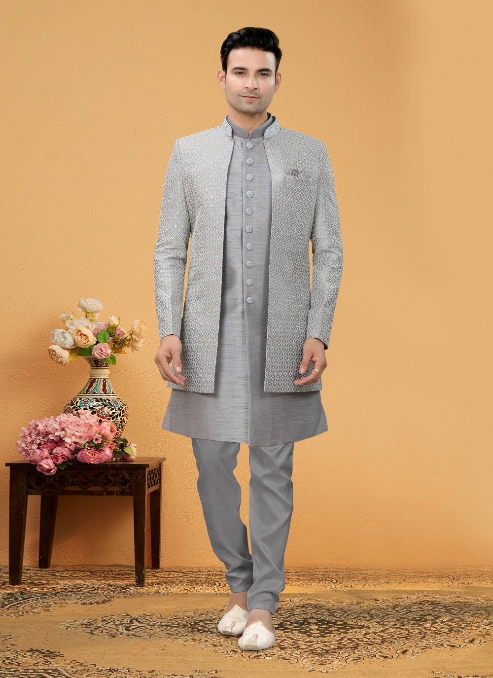 Western sherwani for on sale mens