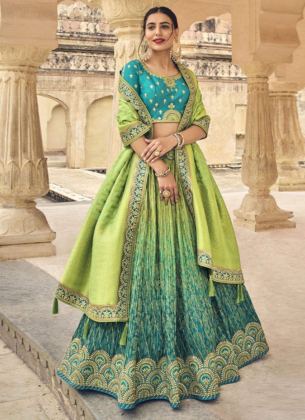 Banarasi silk choli best sale