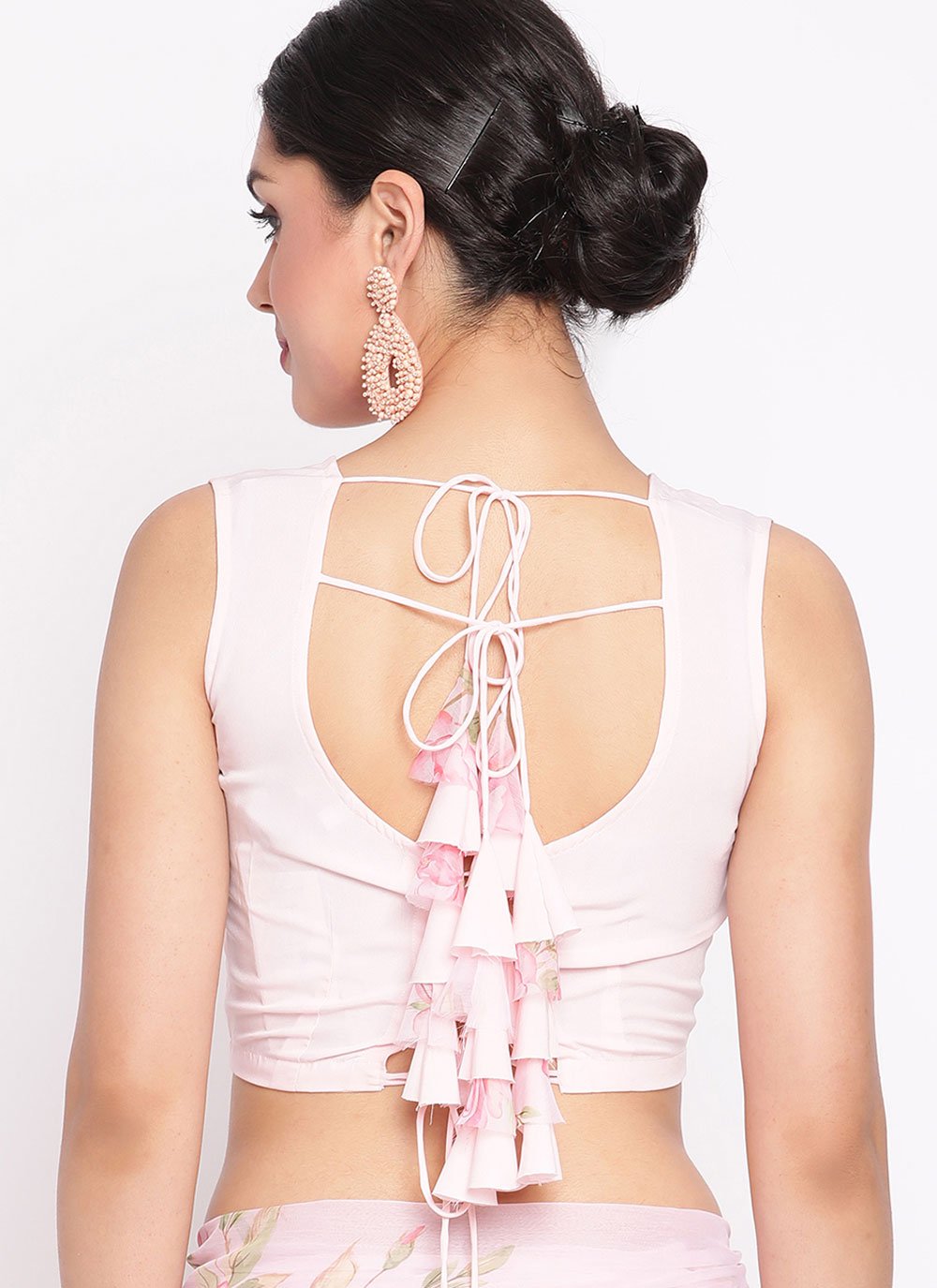 Classic Chiffon Multi Colour Digital Print Saree