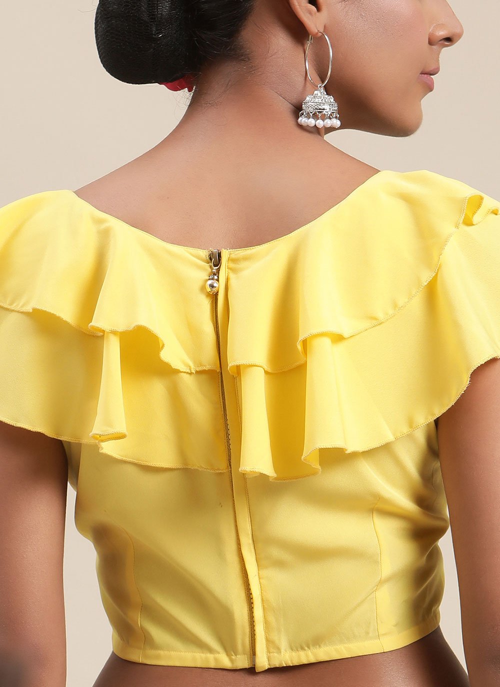 Contemporary Chiffon Multi Colour Digital Print Saree