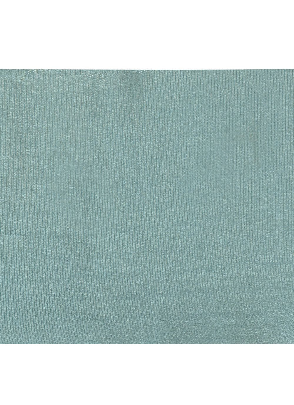 Designer Chinon Blue Digital Print Saree