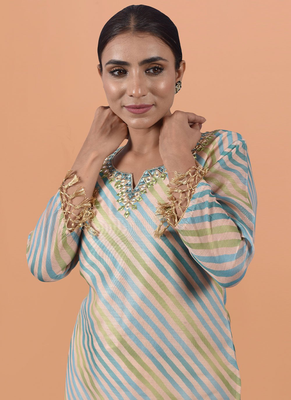 Casual Kurti Cotton Multi Colour Print Kurtis