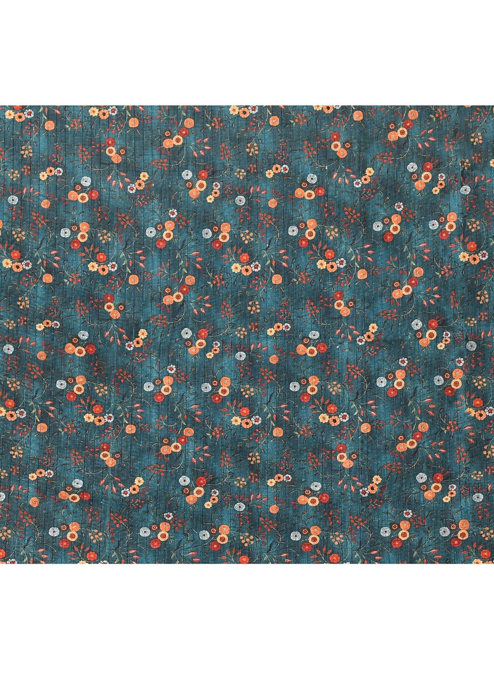 Trendy Saree Fancy Fabric Blue Digital Print Saree