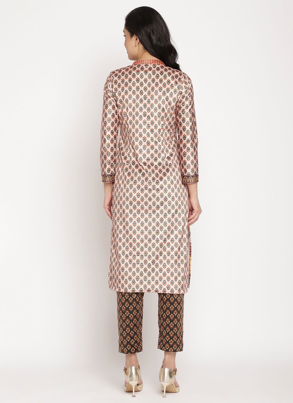 Designer Kurti Velvet Multi Colour Digital Print Kurtis