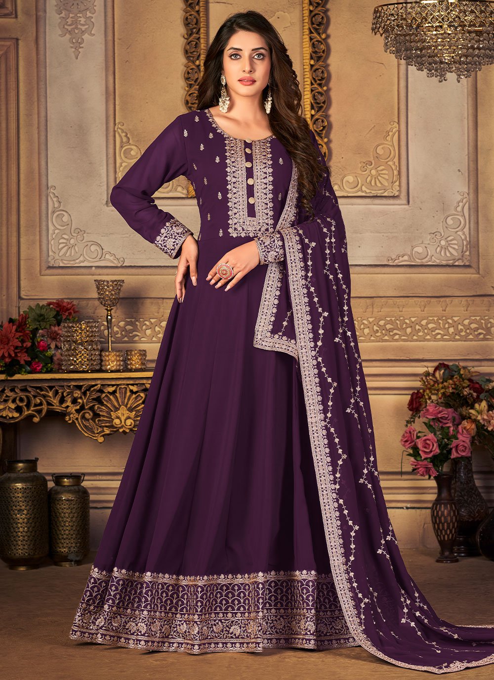 Grand salwar kameez best sale