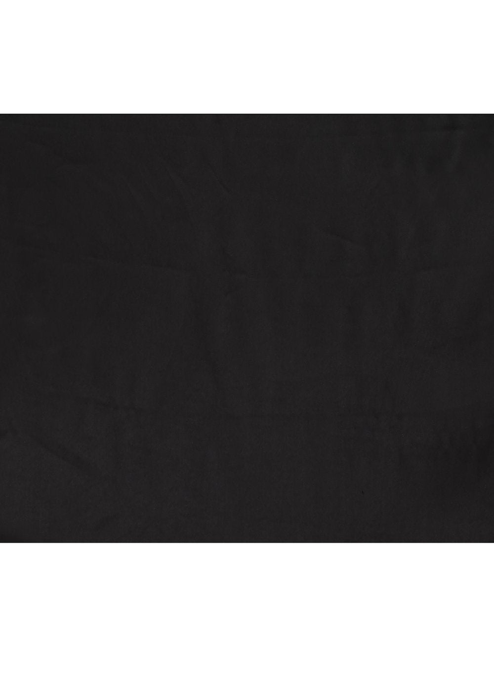 Designer Georgette Black Hand Work Saree