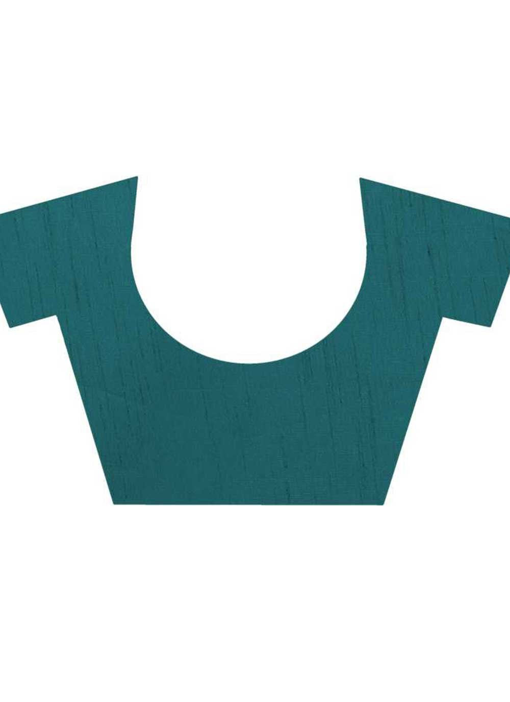 Shaded Saree Georgette Cream Green Sequins Saree