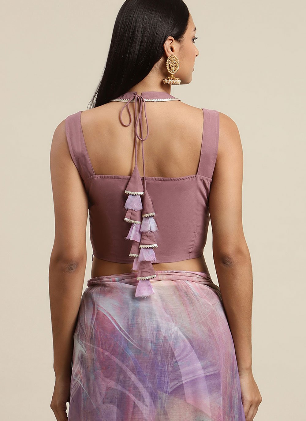 Classic Chiffon Multi Colour Digital Print Saree