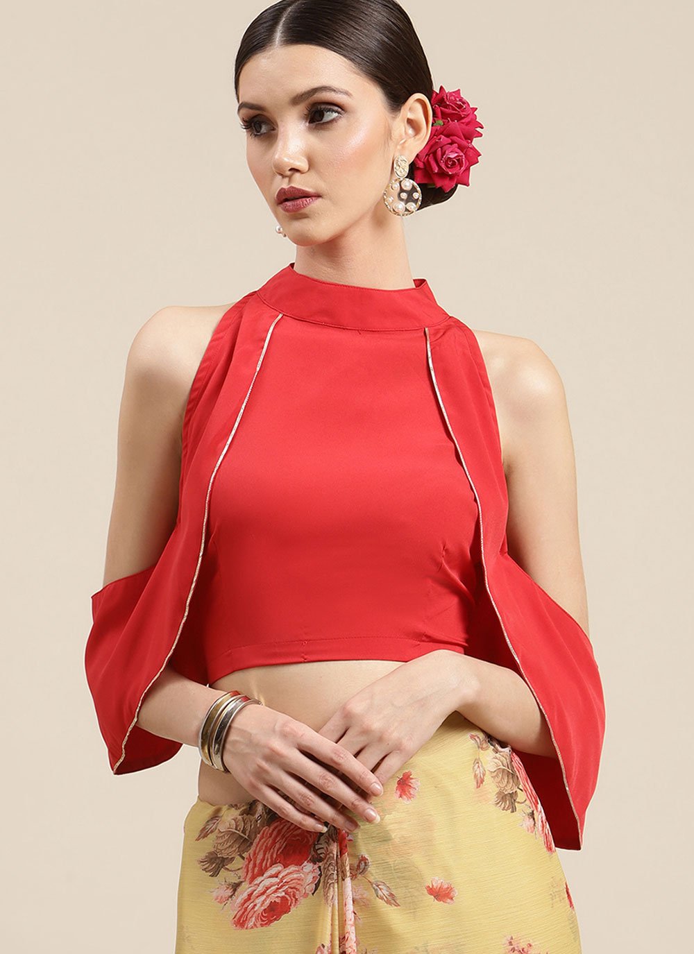 Classic Chiffon Multi Colour Digital Print Saree