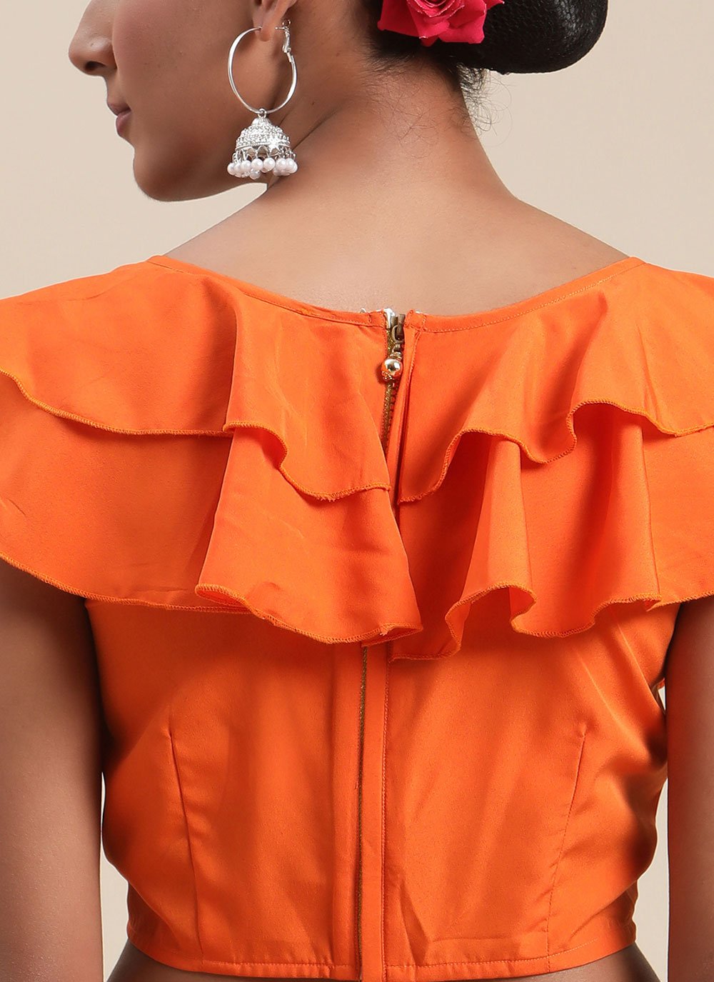 Trendy Saree Chiffon Multi Colour Digital Print Saree