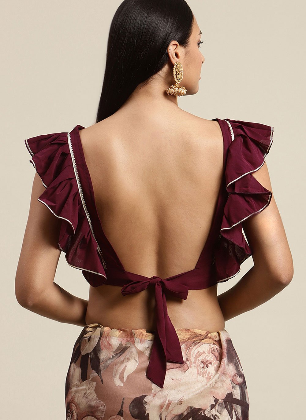 Trendy Saree Chanderi Multi Colour Digital Print Saree