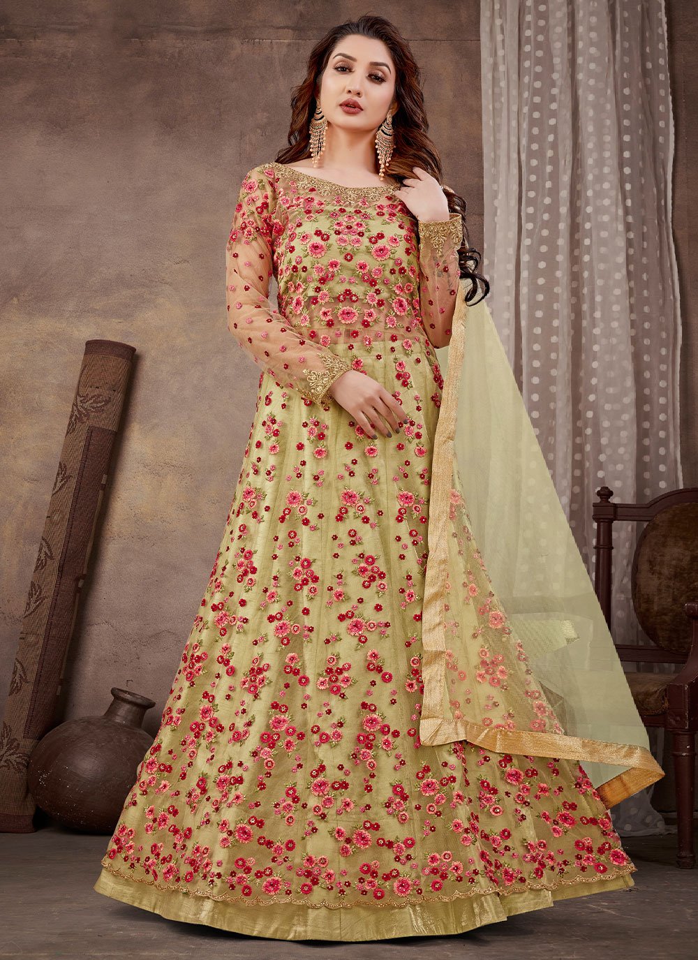 Net salwar suits on sale indian