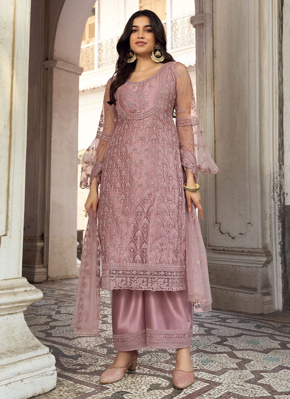 Dressing pakistani salwar kameez best sale