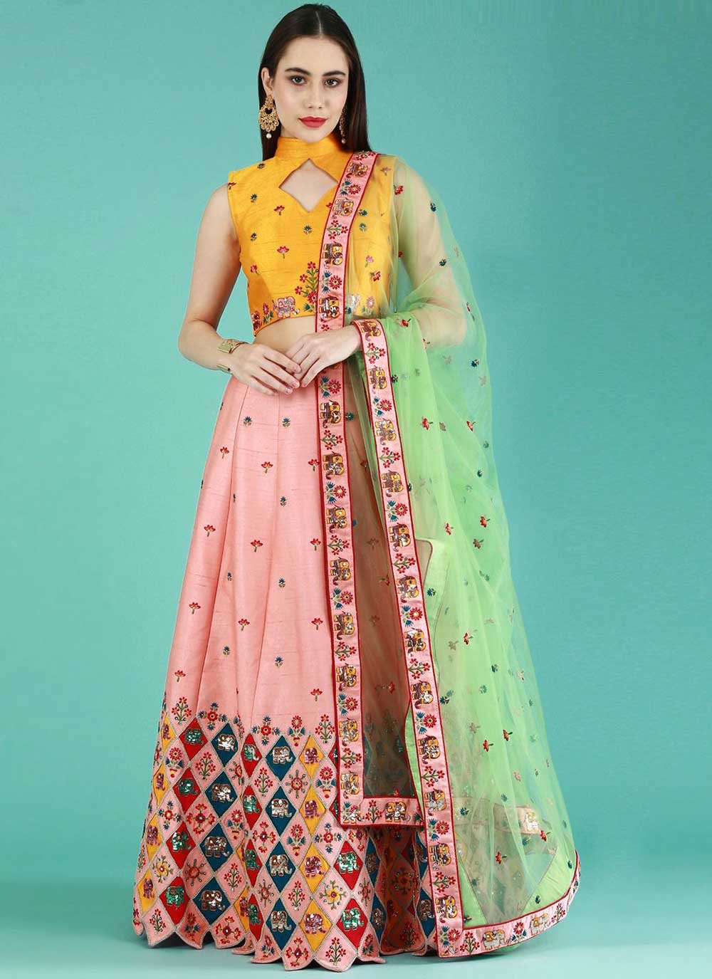 Indian /Pakistani lehengas chaniya choli saree or selling sari