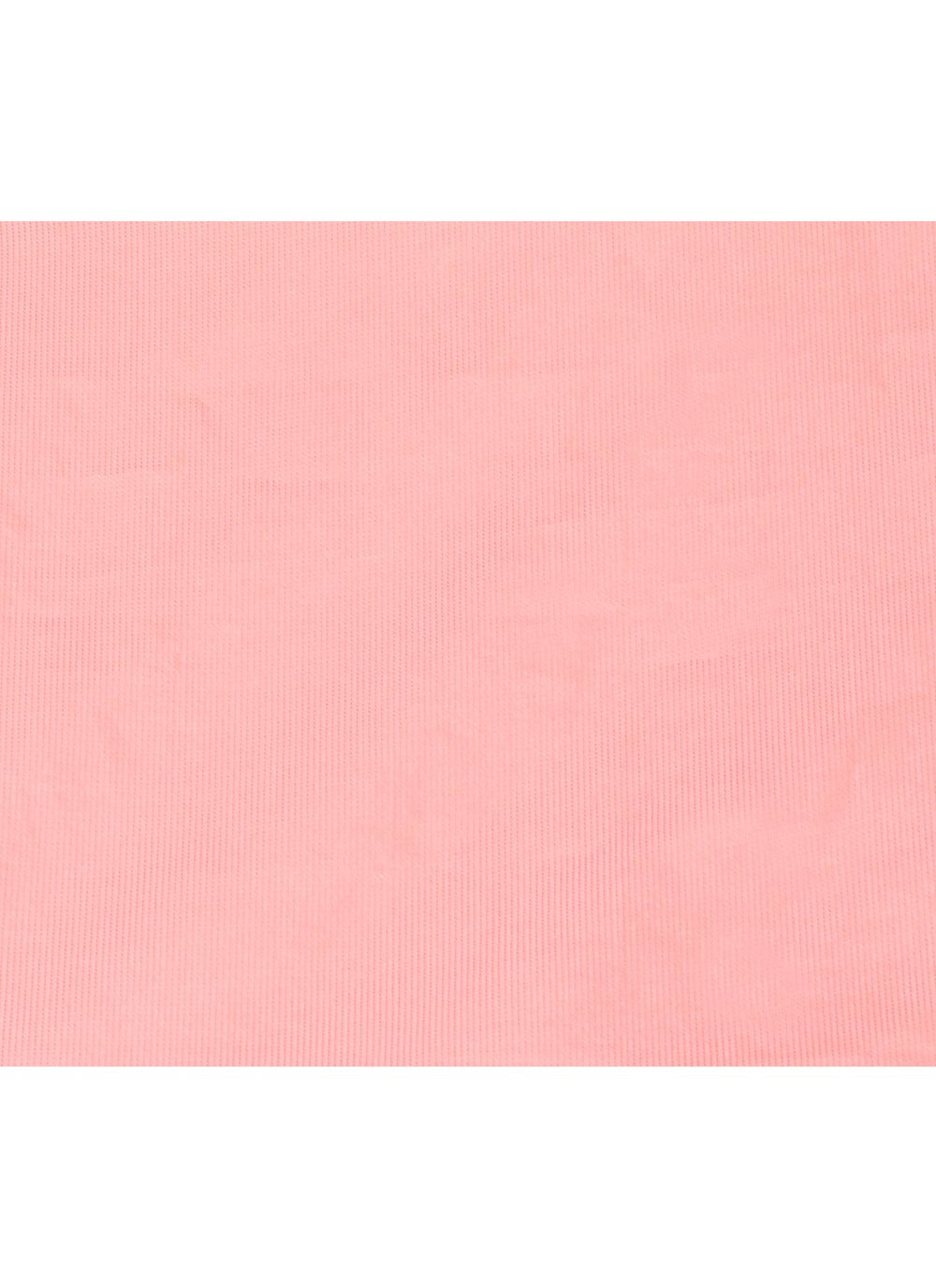 Designer Chinon Pink Digital Print Saree