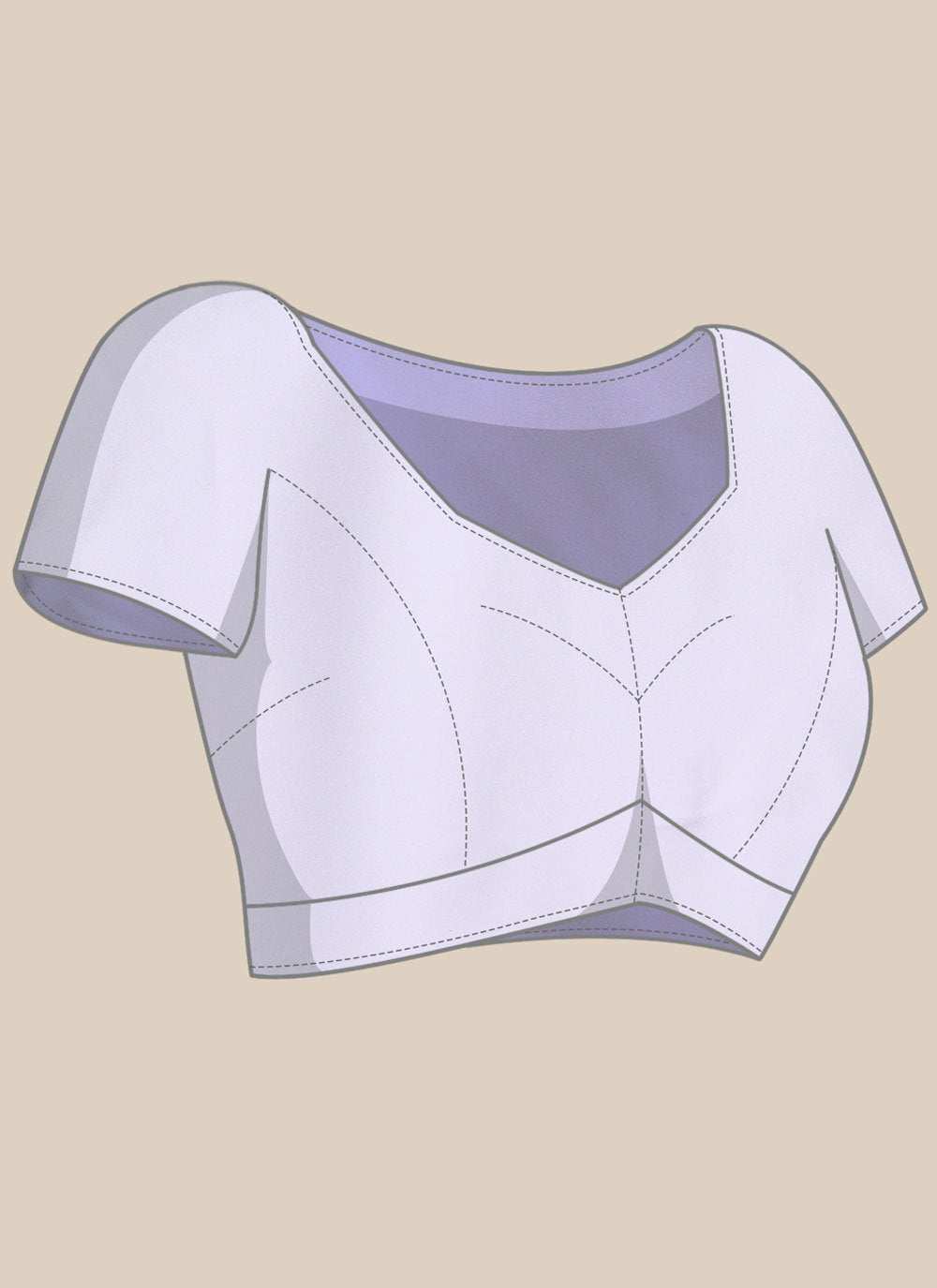 Classic Chiffon Multi Colour Print Saree