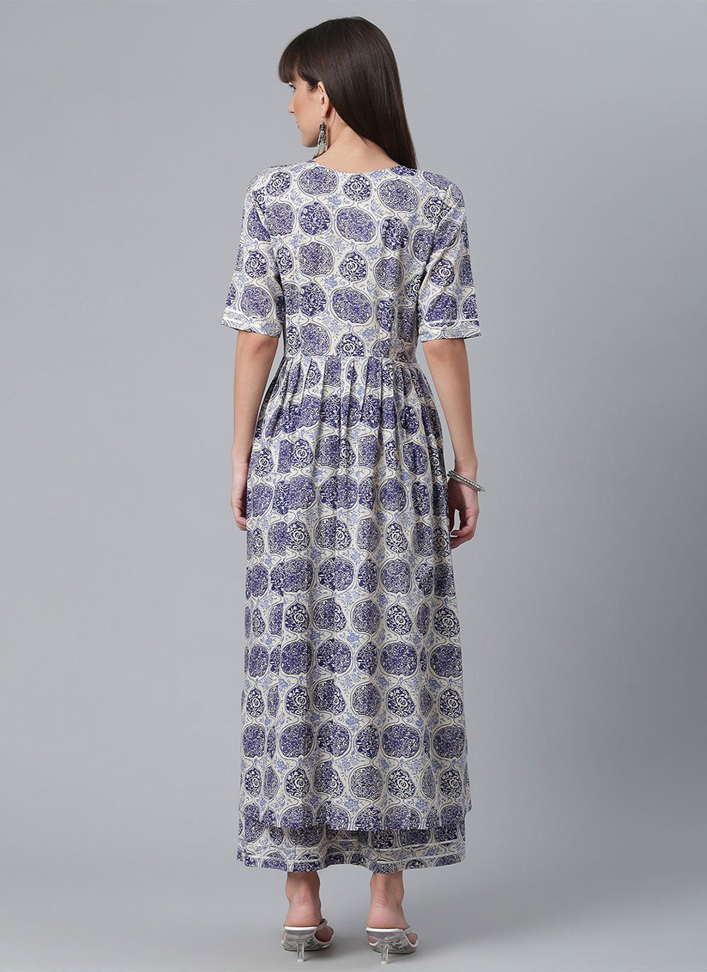 Casual Kurti Cotton Multi Colour Print Kurtis