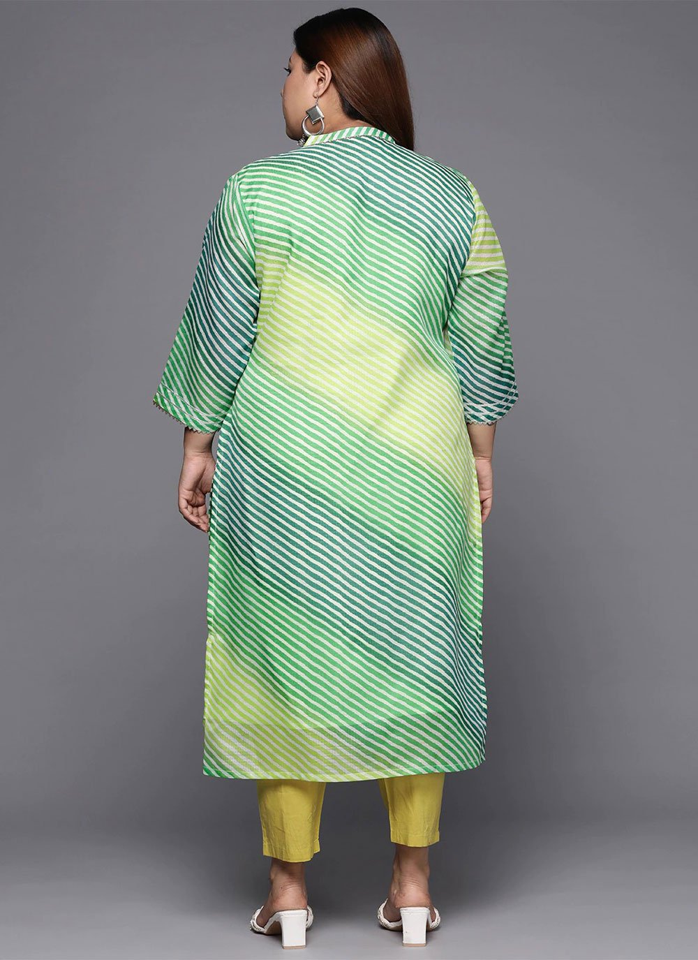 Casual Kurti Cotton Silk Multi Colour Print Kurtis