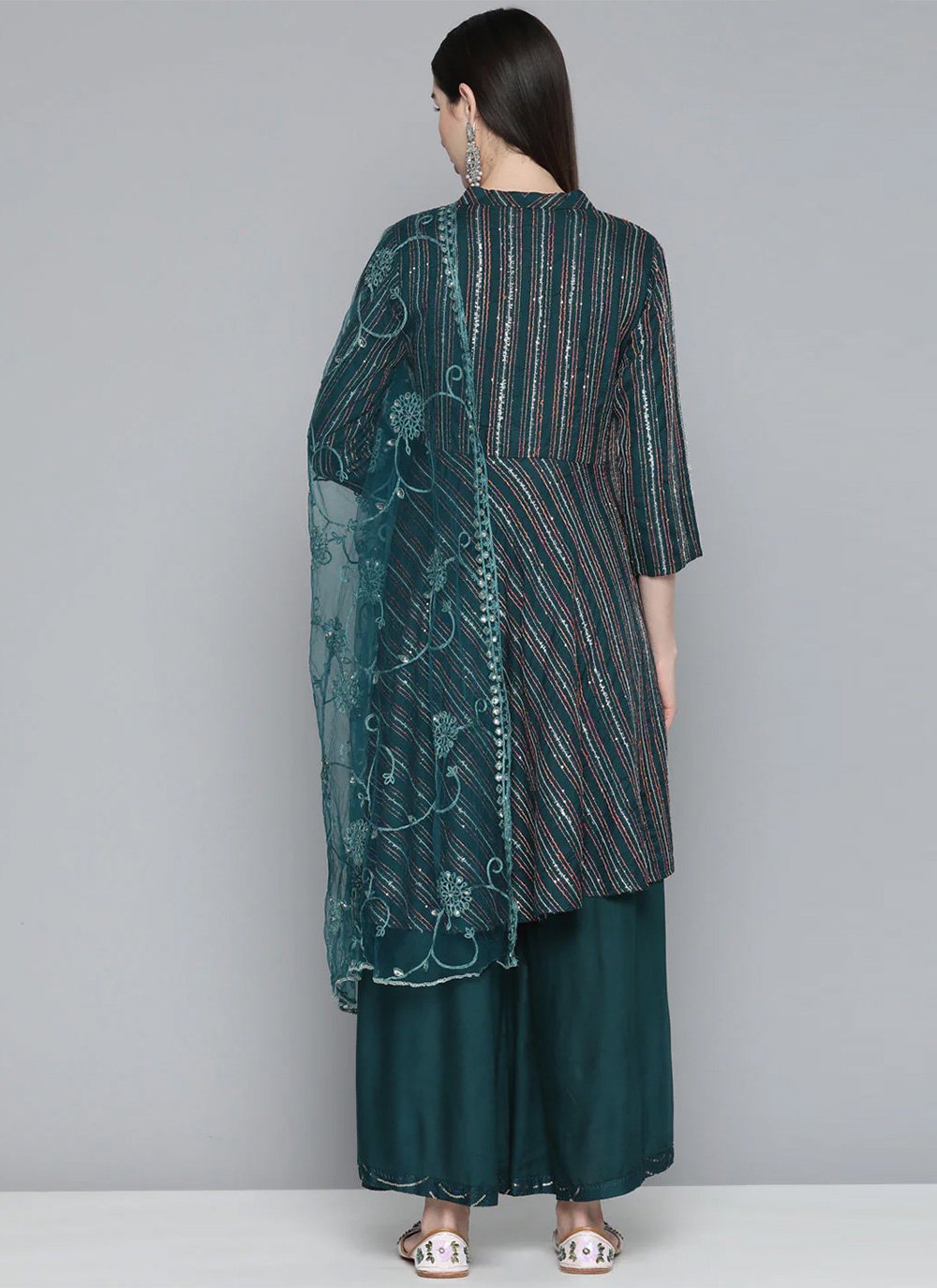 Salwar Suit Rayon Viscose Rama Embroidered Salwar Kameez