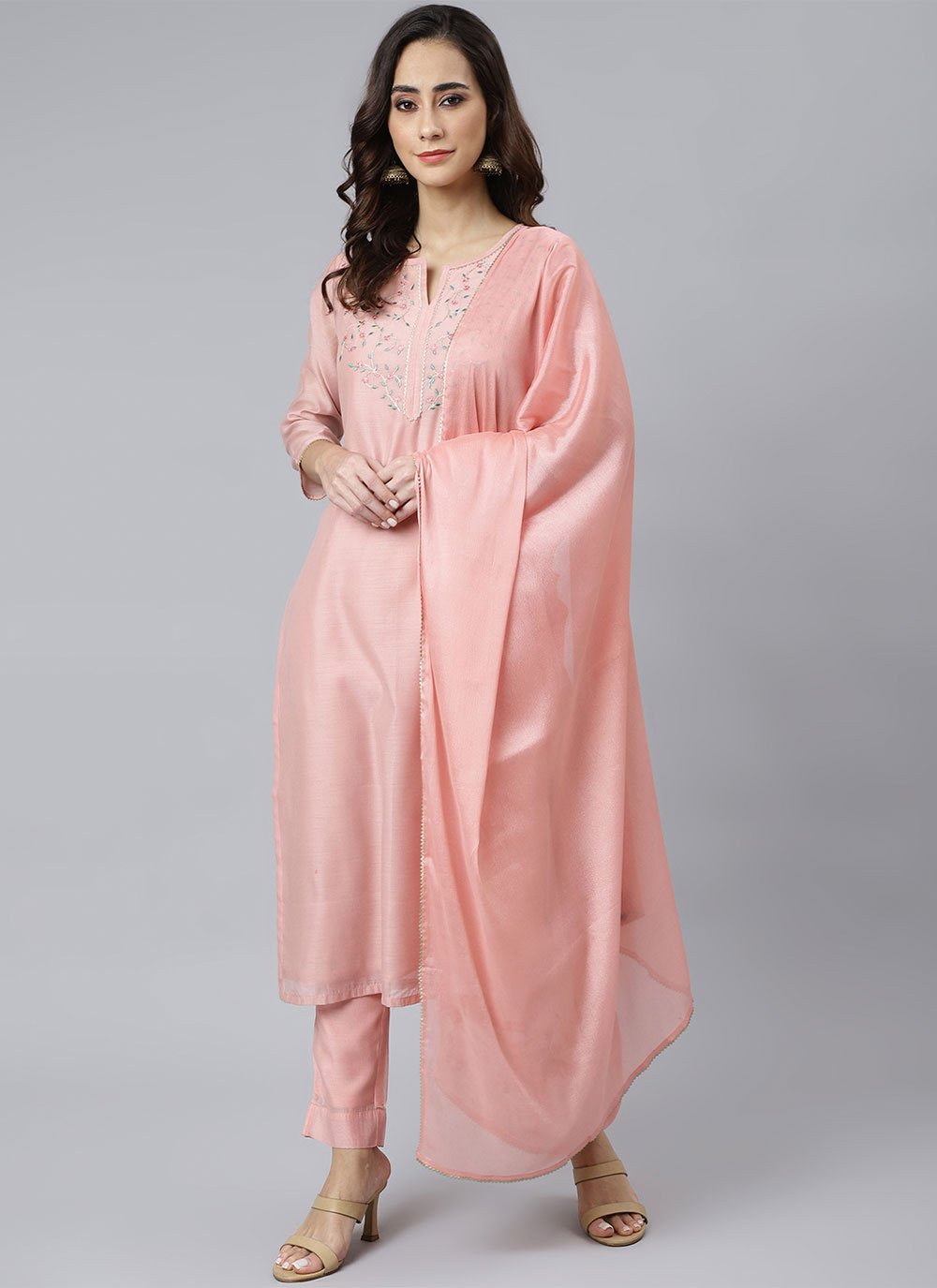 Plain pakistani hotsell salwar kameez