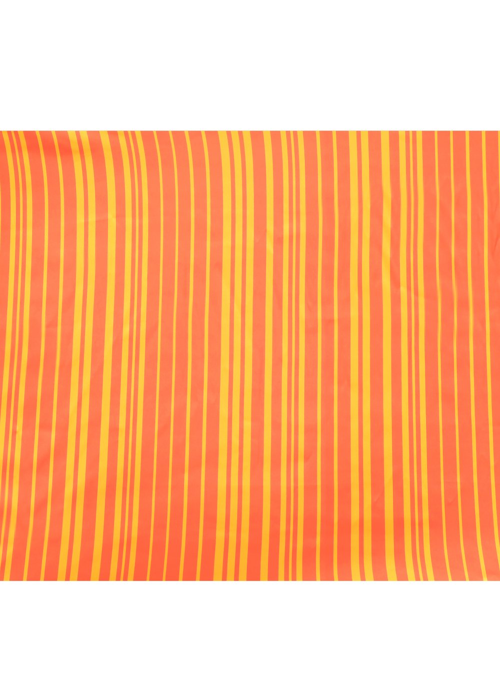 Classic Satin Orange Digital Print Saree