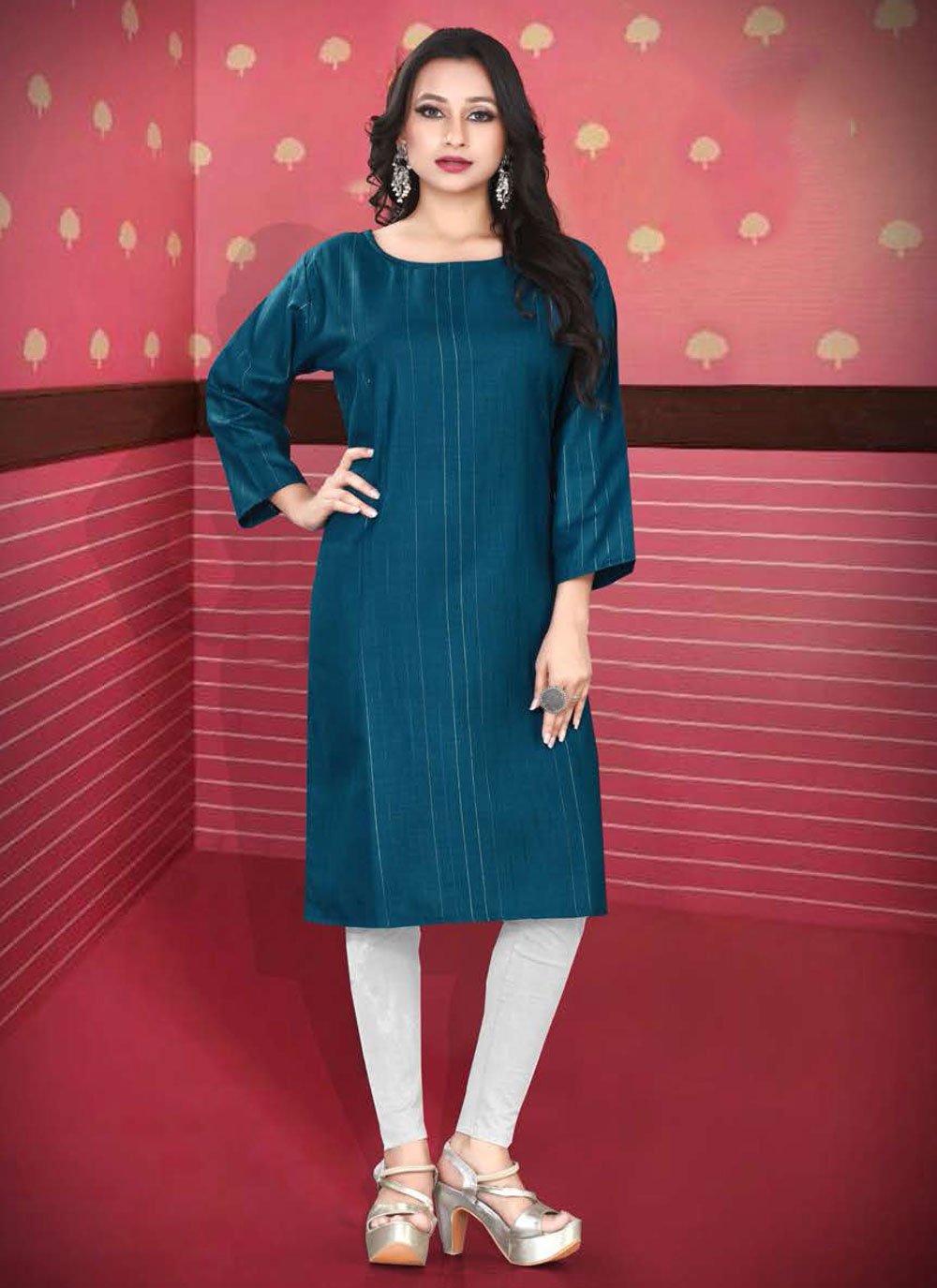 Designer kurti from saree hotsell