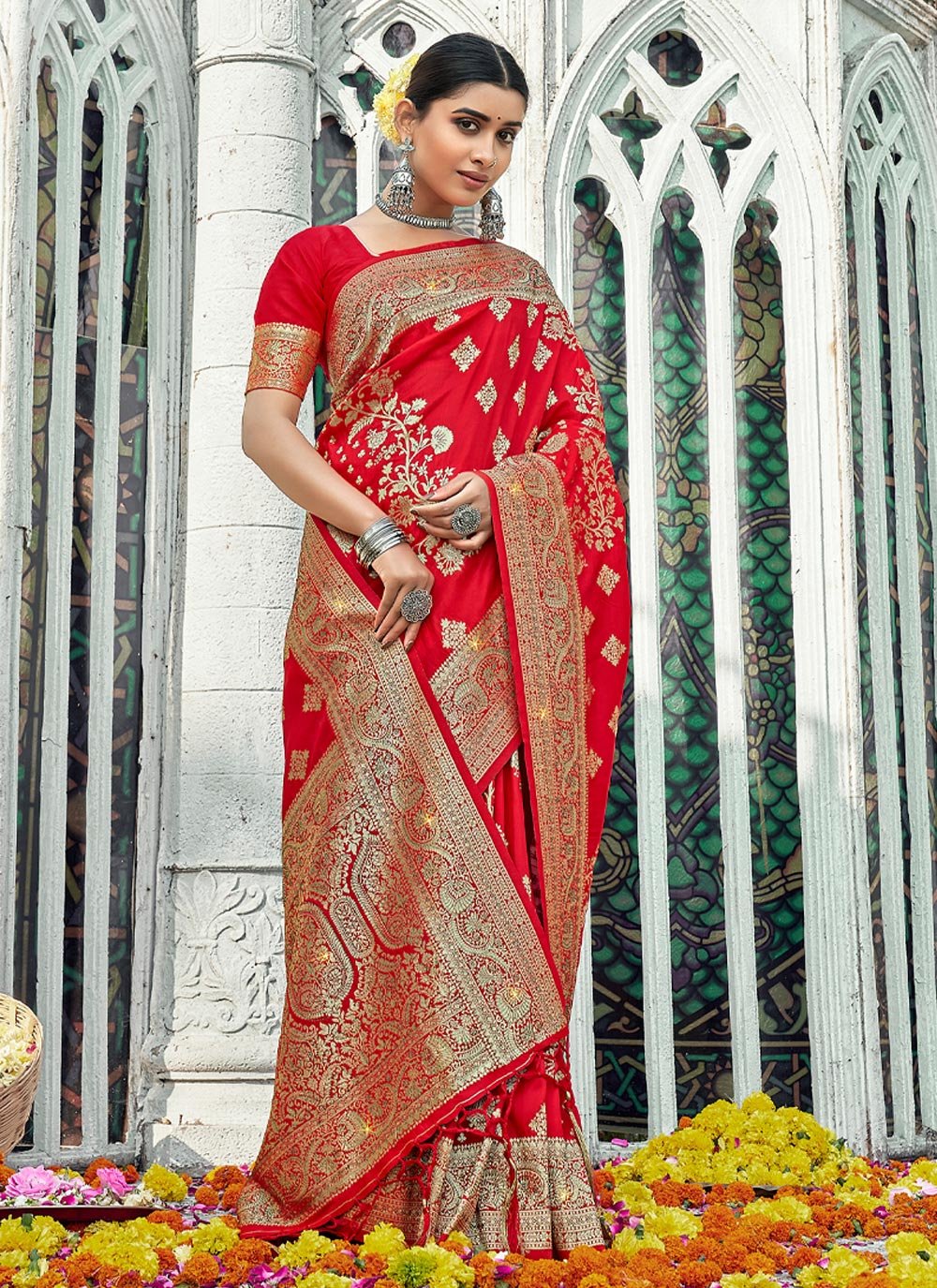 Traditional Indian Saree | Indian Saree| Sarees | USA Saree | deals Sarees | Banarasi Silk Saree