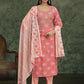 Trendy Suit Rayon Aqua Blue Pink Embroidered Salwar Kameez