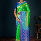 Classic Art Banarasi Silk Green Woven Saree