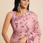 Trendy Saree Art Silk Mauve Embroidered Saree