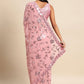 Trendy Saree Art Silk Mauve Embroidered Saree