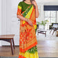 Bandhej Saree Art Silk Multi Colour Bandhej Saree