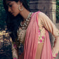 Contemporary Art Silk Peach Woven Saree