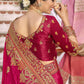 Trendy Saree Art Silk Pink Embroidered Saree