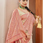 Traditional Saree Banarasi Silk Cream Weaving Saree