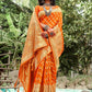 Traditional Saree Banarasi Silk Mustard Weaving Saree