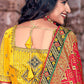 Lehenga Choli Banarasi Silk Teal Embroidered Lehenga Choli