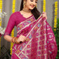 Classic Banarasi Silk Rani Jacquard Work Saree