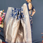 Classic Banarasi Silk Blue Weaving Saree