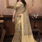 Trendy Saree Banarasi Silk Multi Colour Digital Print Saree