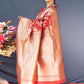 Classic Banarasi Silk Red Weaving Saree