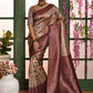 Classic Banarasi Silk Multi Colour Woven Saree
