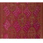 Bandhej Saree Silk Magenta Weaving Saree