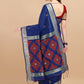 Classic Banglori Silk Raw Silk Blue Sequins Saree