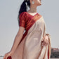 Classic Silk Beige Maroon Weaving Saree