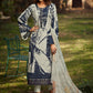 Salwar Suit Muslin Viscose Beige Digital Print Salwar Kameez