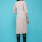 Casual Kurti Cotton Beige Print Kurtis