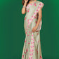 Trendy Saree Satin Beige Digital Print Saree