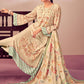 Trendy Suit Pashmina Beige Digital Print Salwar Kameez