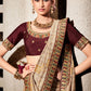 Trendy Saree Cotton Beige Lace Saree